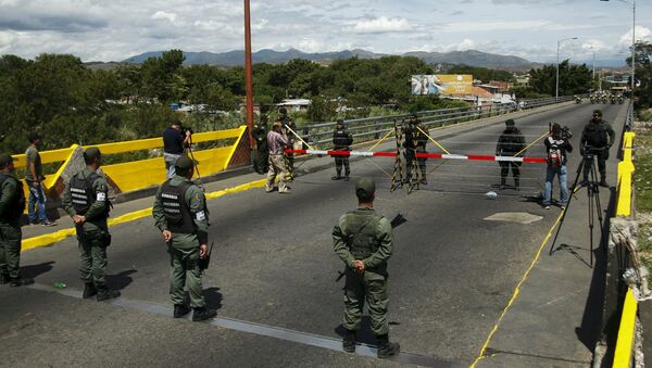 Gobernador colombiano se queja de cierre de fronteras dispuesto por Venezuela - Sputnik Mundo