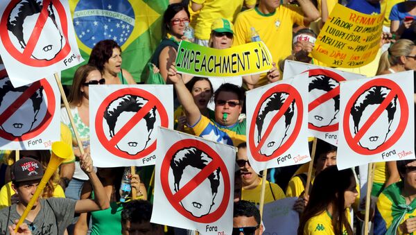 Cronología de un convulsionado proceso contra Dilma Rousseff - Sputnik Mundo