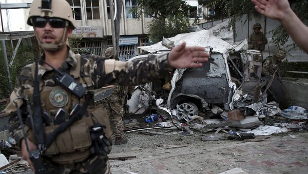 Coche bomba mata a 10 personas en Kabul - Sputnik Mundo