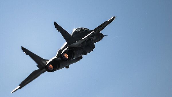 Caza MiG-29 (archivo) - Sputnik Mundo
