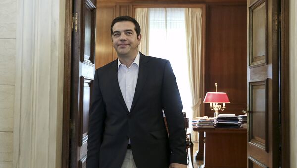 Alexis Tsipras, candidato de Syriza al Gobierno de Grecia - Sputnik Mundo