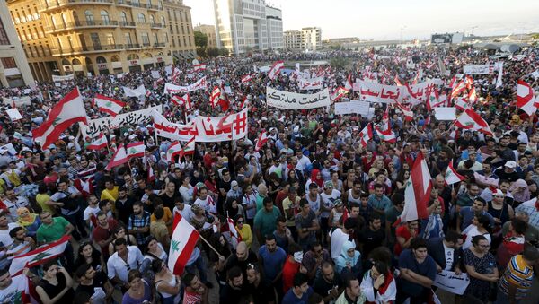 Manifestantes en Beirut ponen ultimátum a las autoridades libanesas - Sputnik Mundo
