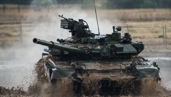 Tanque T-90 - Sputnik Mundo