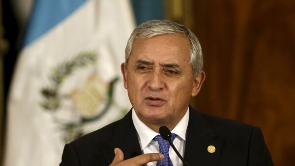 Otto Pérez Molina, expresidente de Guatemala - Sputnik Mundo