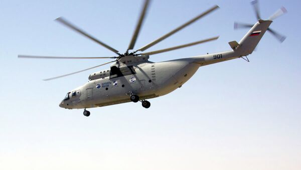 Helicóptero Mi-26T - Sputnik Mundo
