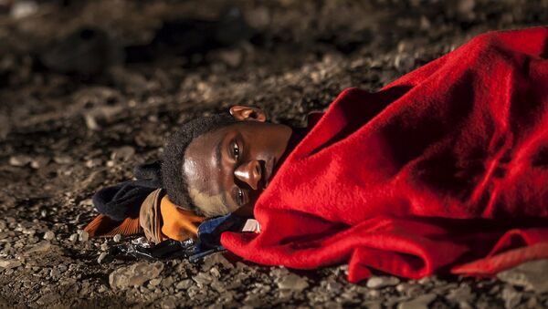 Refugiado africano (Archivo) - Sputnik Mundo