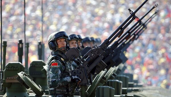 Soldados del Ejército chino - Sputnik Mundo