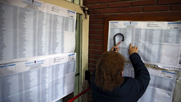 Argentina descarta cambios en su sistema de votación - Sputnik Mundo