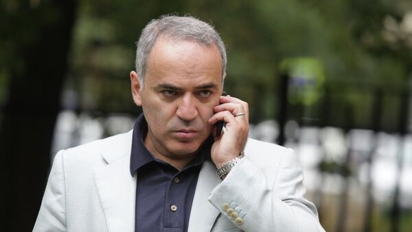 Garry Kasparov - Sputnik Mundo