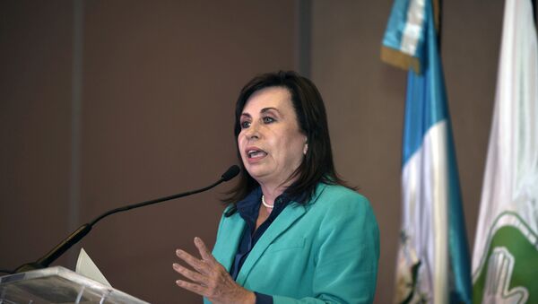 Sandra Torres, candidata a la presidencia de Guatemala - Sputnik Mundo