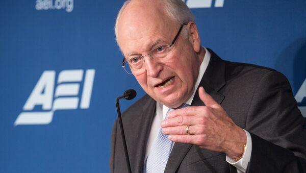 Dick Cheney, ex vicepresidente de EEUU - Sputnik Mundo