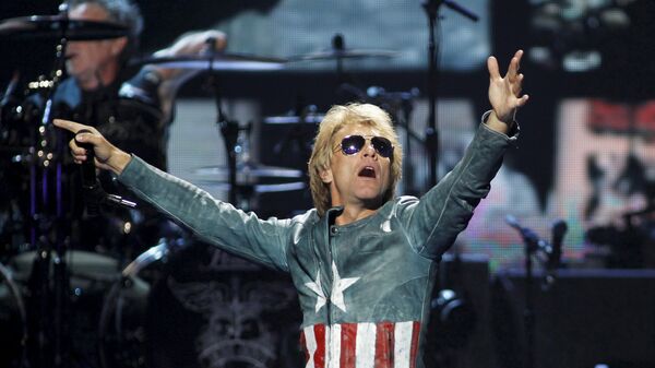 Bon Jovi, cantante estadounidense  - Sputnik Mundo