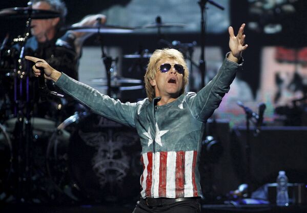 El líder de una famosa banda musical y en la vida, John Francis Bongiovi, conocido por su nombre artístico, Jon Bon Jovi, logró tantos éxitos gracias a su espabilado e ingenioso carácter heredado del tigre. El líder de una famosa banda musical y en la vida, John Francis Bongiovi, conocido por su nombre artístico, Jon Bon Jovi, logró tantos éxitos gracias a su espabilado e ingenioso carácter heredado del tigre. - Sputnik Mundo