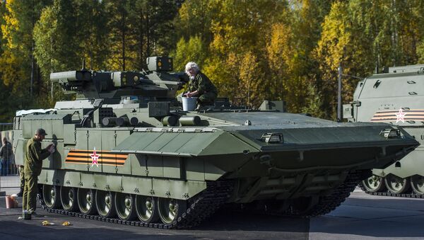 Vehículo pesado de combate de infantería BMP T-15 - Sputnik Mundo