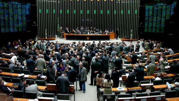 Congreso Nacional de Brasil - Sputnik Mundo