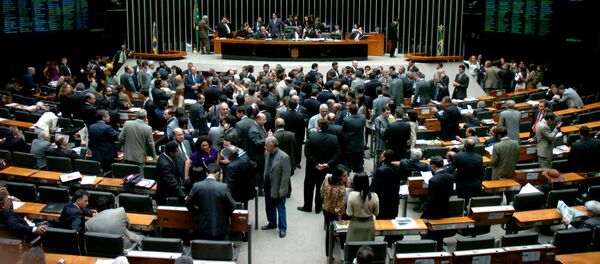 Congreso Nacional de Brasil (archivo) Congreso Nacional de Brasil (archivo) - Sputnik Mundo