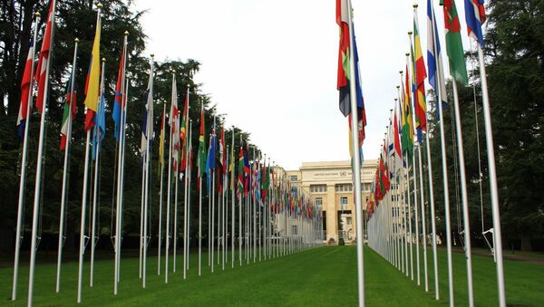Oficina de la ONU en Ginebra - Sputnik Mundo
