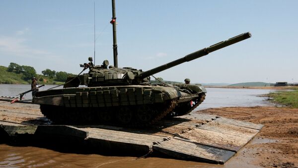 Tanque T-72 - Sputnik Mundo