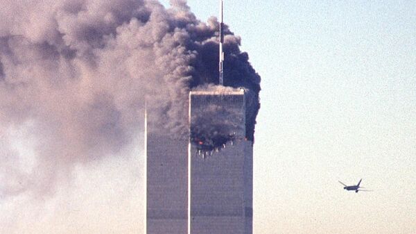 Atentado terrorista del 11 de septiembre de 2001 en Nueva York - Sputnik Mundo