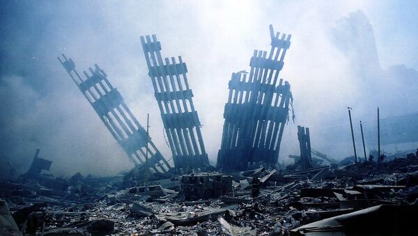 Ruinas tras el S-11 - Sputnik Mundo