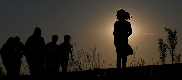 Migrantes (Archivo) Migrantes (Archivo) - Sputnik Mundo
