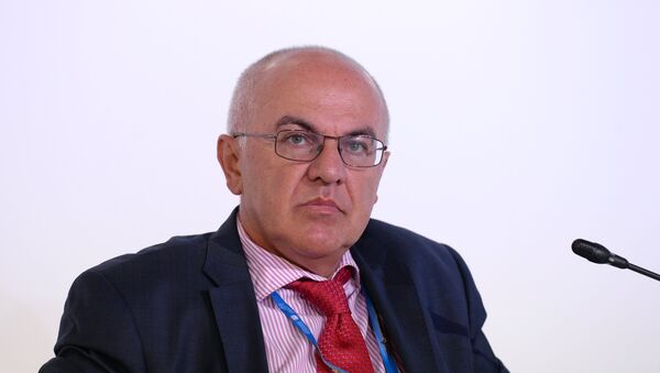 Serguéi Vasíliev, jefe del Consejo Ruso-Brasileño de Emprendedores - Sputnik Mundo
