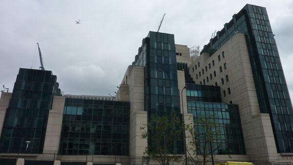 La sede de MI5 en Londres - Sputnik Mundo