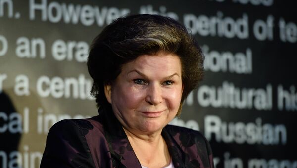 La primera mujer cosmonauta, Valentina Tereshkova - Sputnik Mundo