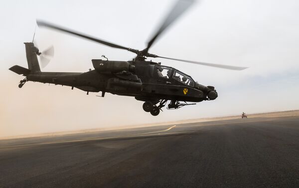 AH-64 Apache - Sputnik Mundo
