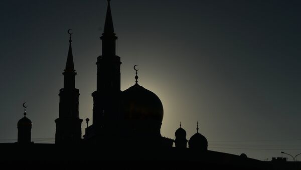 Mezquita Mayor de Moscú - Sputnik Mundo
