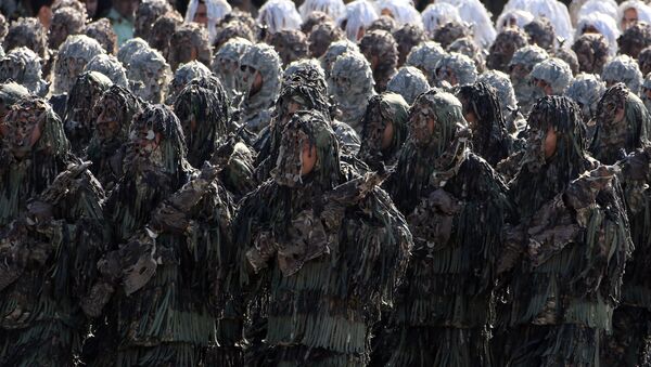 Militares iraníes (archivo) - Sputnik Mundo