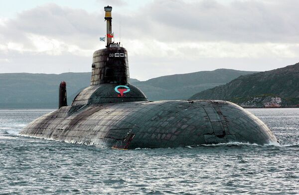 Submarino nuclear ruso de clase Akula Submarino nuclear ruso de clase Akula - Sputnik Mundo