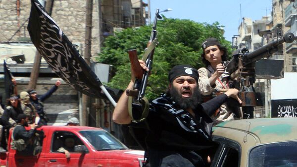 Terroristas del grupo Frente al Nusra - Sputnik Mundo