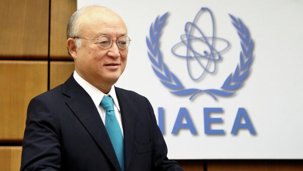 Yukiya Amano, director general del OIEA - Sputnik Mundo