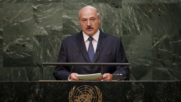 Aleksandr Lukashenko, presidente de Bielorrusia - Sputnik Mundo