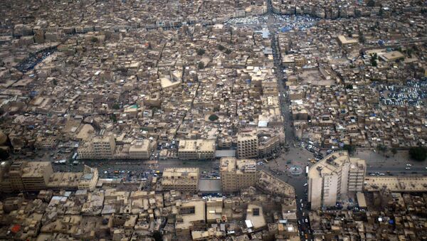 Bagdad, la capital de Irak - Sputnik Mundo
