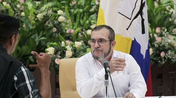 Rodrigo Londoño Echeverry, líder de las FARC - Sputnik Mundo
