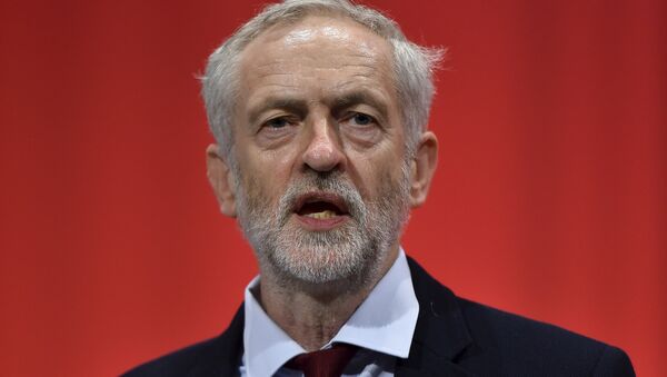 Britain's opposition Labour Party Leader, Jeremy Corbyn - Sputnik Mundo