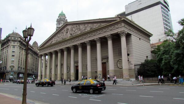 Catedral Metropolitana de Buenos Aires - Sputnik Mundo
