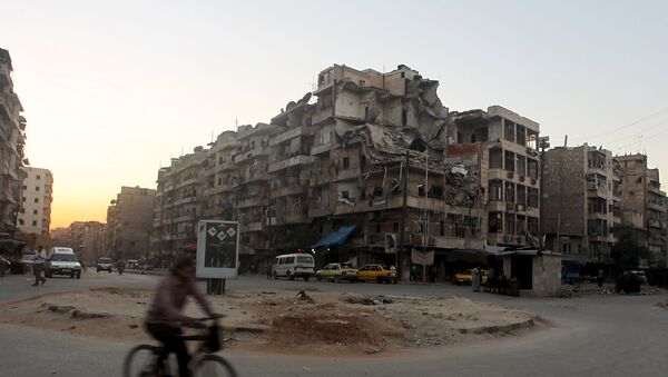 Alepo, Siria (Archivo) - Sputnik Mundo