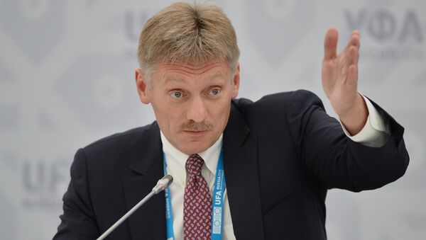 Dmitri Peskov, portavoz del Kremlin - Sputnik Mundo
