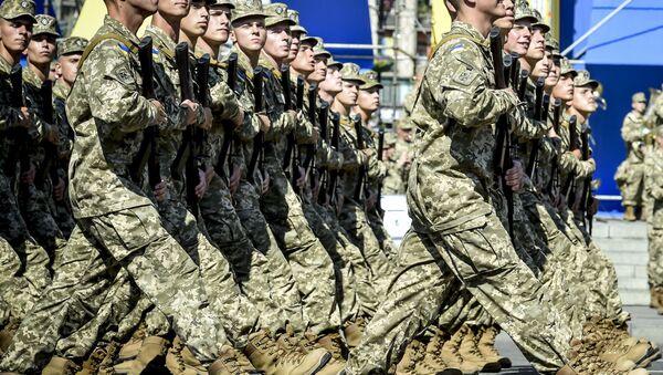 Soldados de las Fuerzas Armadas de Ucrania (archivo) - Sputnik Mundo