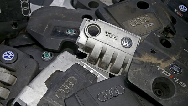Cubiertas de los motores diésel de Volkswagen, Audi, SEAT y Skoda - Sputnik Mundo