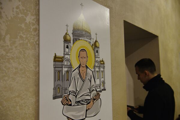 La exposición ‘Putin Universe’ arranca en Moscú y Londres - Sputnik Mundo