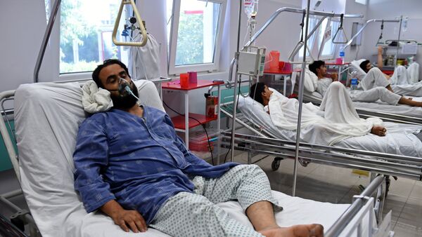 Un miembro de Médicos Sin Fronteras herido en ataque aéreo de EEUU contra hospital de Kunduz - Sputnik Mundo