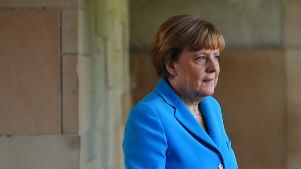 Angel Merkel, la canciller alemana - Sputnik Mundo