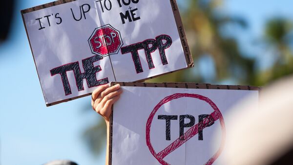 TPP golpea integración latinoamericana, dice dirigente venezolano - Sputnik Mundo
