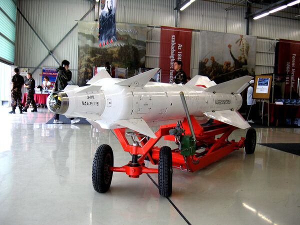 Kh-29L (AS-14 Kedge, según clasificación de la OTAN) Kh-29L (AS-14 Kedge, según clasificación de la OTAN) - Sputnik Mundo