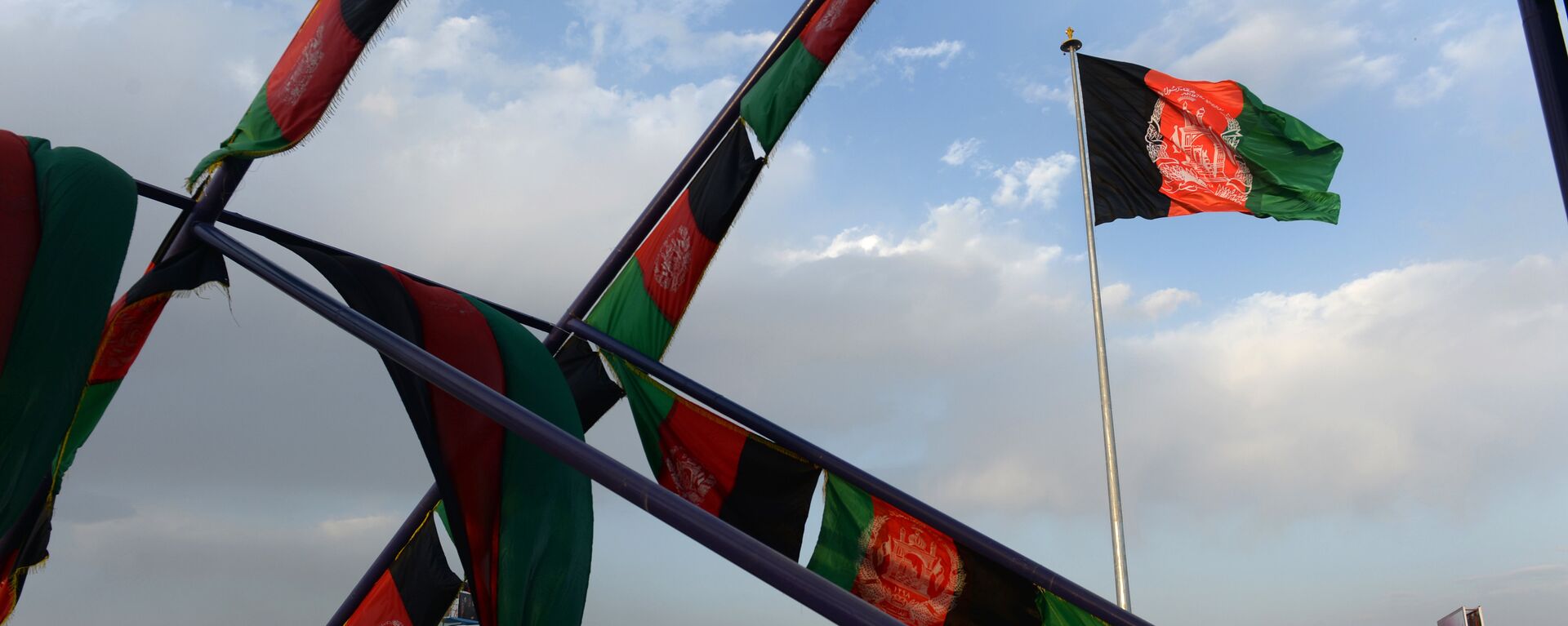 Afghan flag Afghan flag - Sputnik Mundo, 1920, 13.08.2021