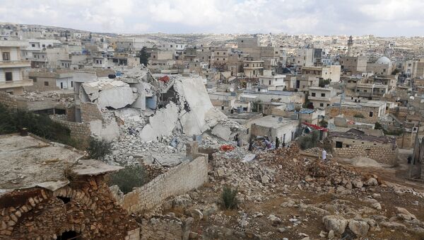 Ciudad de Alepo en Siria - Sputnik Mundo